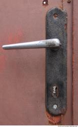 Photo Textures of Doors Handle